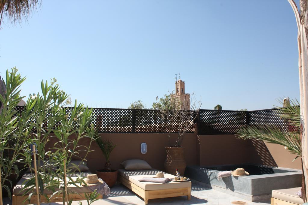 Riad Olema Et Spa Marrakesch Exterior foto